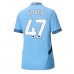 Manchester City Phil Foden #47 Hjemmedrakt Dame 2024-25 Korte ermer